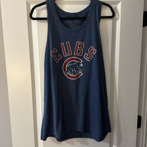 Chicago Cubs Tank Top - Blue